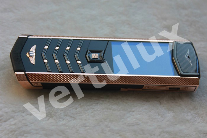 Vertu Signature S Design For Bentley Red Gold, Vertu, копии Vertu