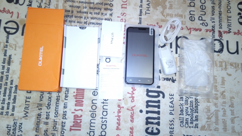 Смартфон Oukitel U7 Plus 16Gb2Gb Dual LTE