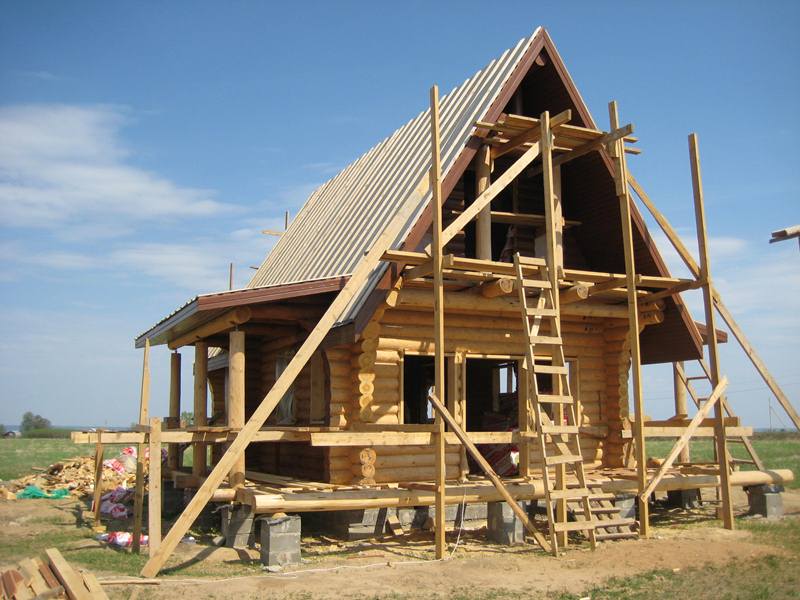 Срубы из Архангельской сосны от производителя