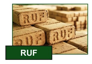 Топливные брикеты RUF от производителя