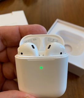 AirPods 2 wireless case Реплика наивысшего качества 3500 р