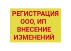 Регистрация, внесение изменений в ОООИП