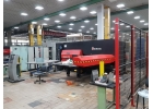 координатно-пробивные AMADA EUROPA 2 PMP30 с ЧПУ FANUC стол 1250х2500 ...